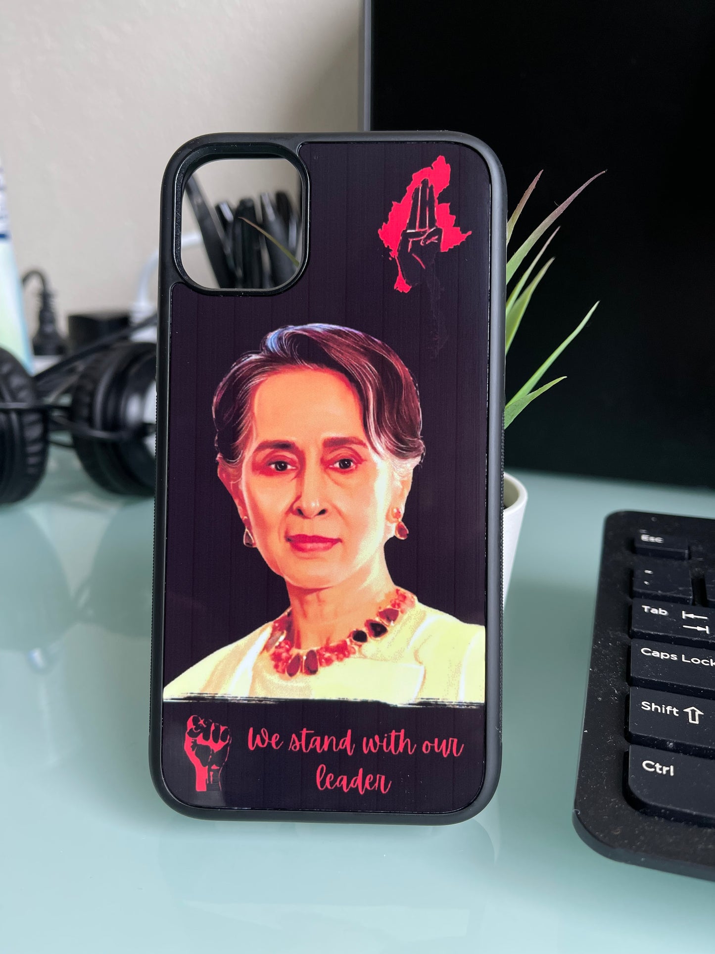 Custom mobile phone case